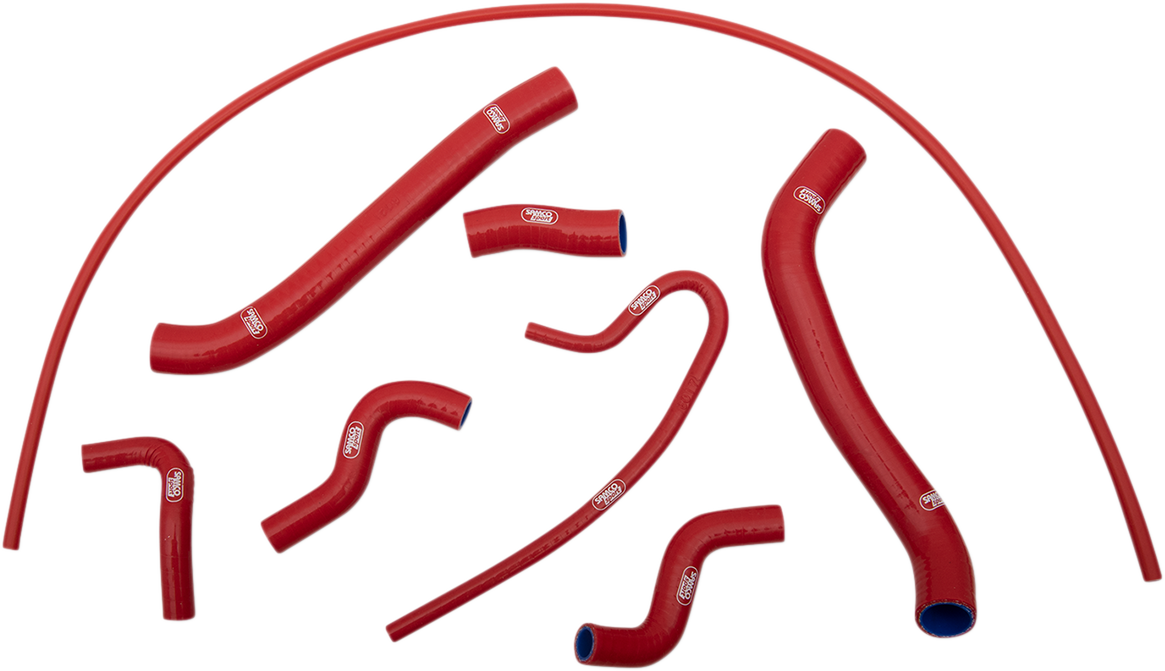 MOOSE RACING OEM Fit Radiator Hose Kit - Red - Honda HON120-RD