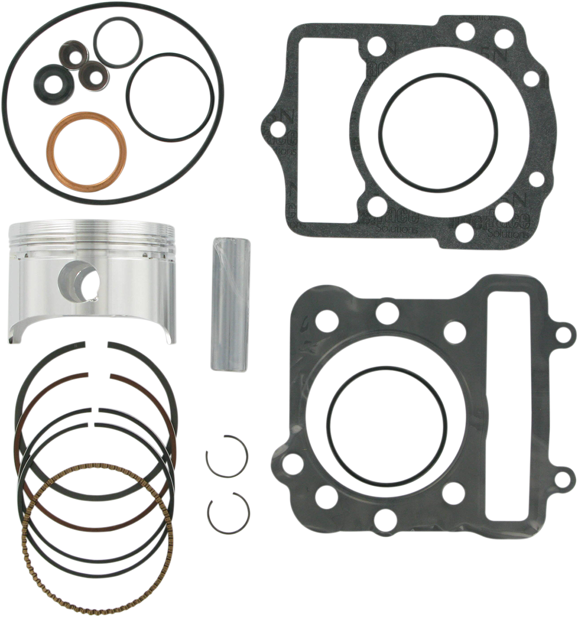 WISECO Piston Kit - Standard - Bayou 300 High-Performance PK1050