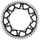 MOTO-MASTER Fusion Series Dual Ring Rear Sprocket - 49 Tooth - Black - Kawasaki/Suzuki 620053249
