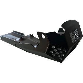 DRAG SPECIALTIES Skid Plate - Black - Pan America 0530-1685