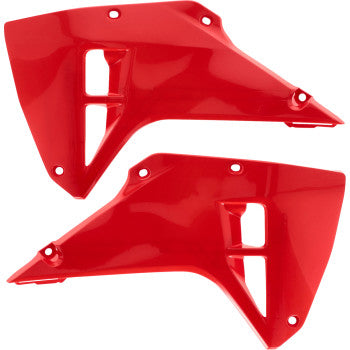 ACERBIS Radiator Shrouds - Red - CRF 250/450 RX 2986740004