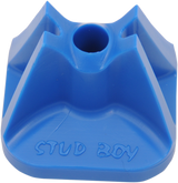 STUD BOY Single Backer Plates - Hi-viz Blue - 24 Pack 2513-P1-HVB