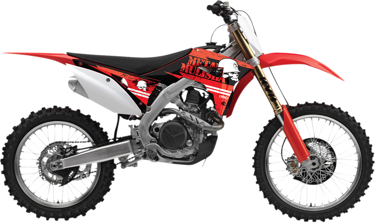 FACTORY EFFEX Metal Mulisha Graphic Kit - Honda 23-11336