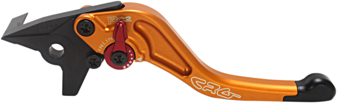 CRG Brake Lever - RC2 - Short - Gold 2AB-541-H-G