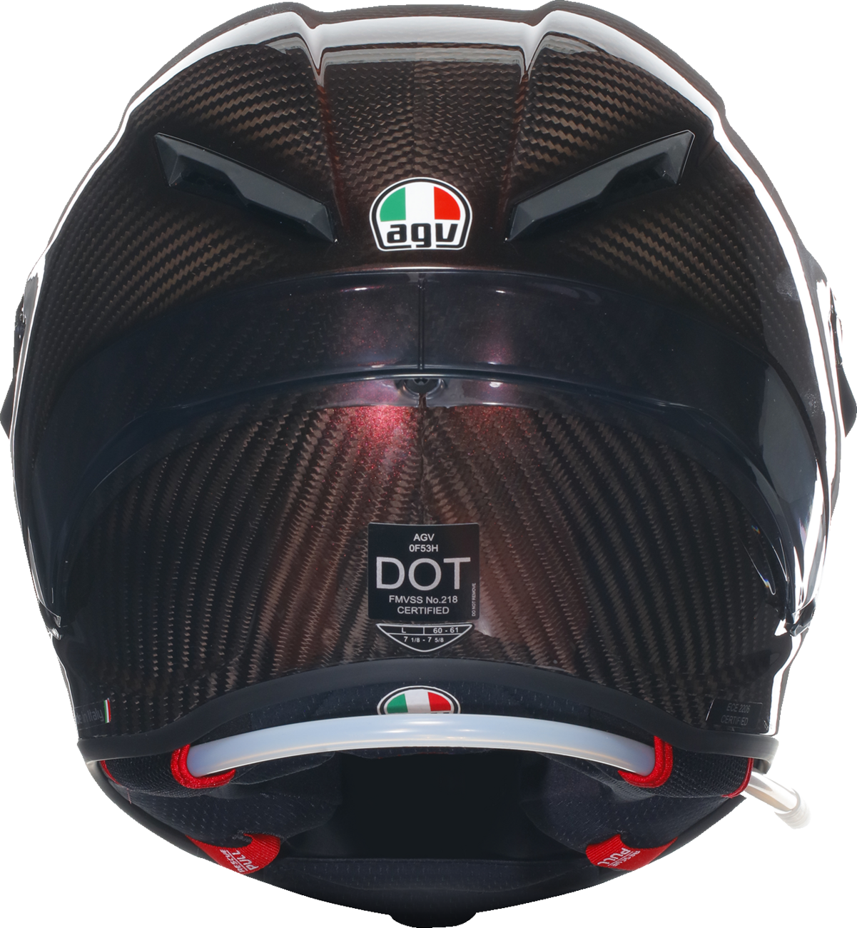 AGV Pista GP RR Helmet - Red Carbon - Large 2118356002011L