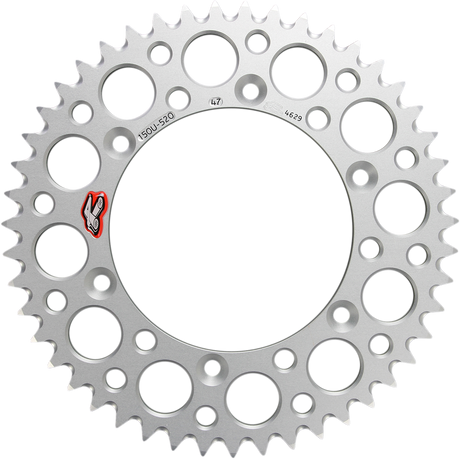 RENTHAL Sprocket - Rear - 47 Tooth 150U-520-47GBSI