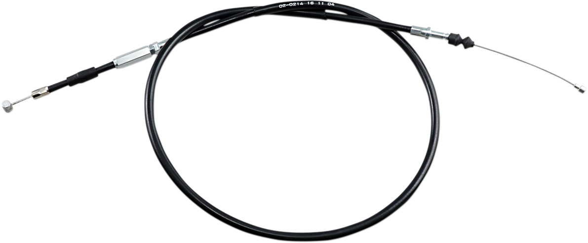 MOTION PRO Clutch Cable - Honda - Black Vinyl 02-0214