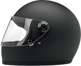 BILTWELL Gringo S Helmet - Flat Black - Medium 1003-201-103