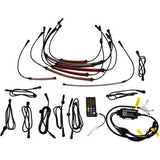 MOOSE RACING Underglow Kit - 8 PC 75-200-MSE