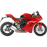 STOMPGRIP Traction Pad Tank Grips - Volcano - Black - Supersport 950/S 55-10-0146B