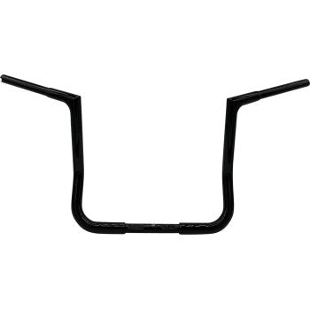 FAT BAGGERS Handlebar - Flat Top - 14" - Black Glide  2023-2024 745014-B