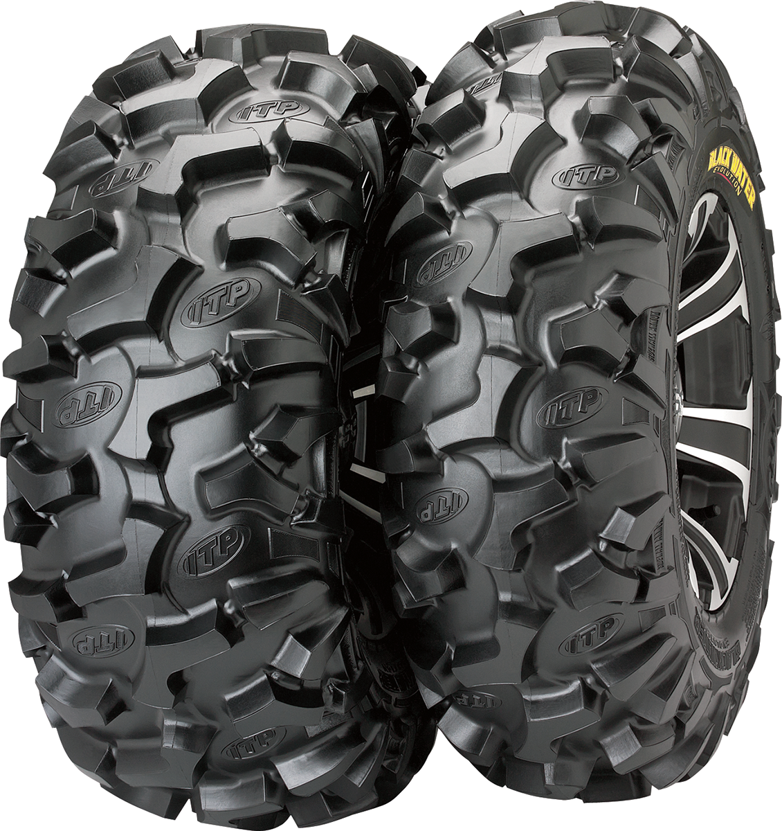 ITP Tire - Blackwater Evolution - Rear - 30x10R-14 - 8 Ply 6P0116