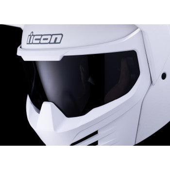 ICON Elsinore™ Helmet - Monotype - White - Large 0104-3311