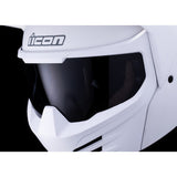 ICON Elsinore™ Helmet - Monotype - White - Large 0104-3311