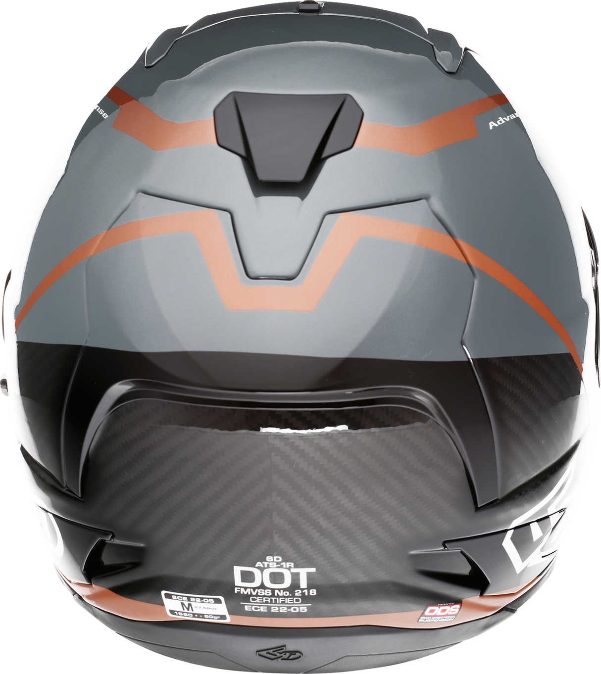 6D ATS-1R Helmet - Alpha - Bronze - Large 30-0577