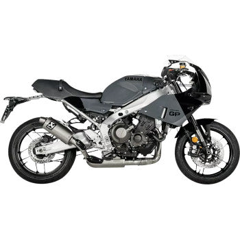 AKRAPOVIC  Racing Line Exhaust System - Titanium - Yamaha XSR 900 Filter by year Filter by make Filter by model Position	Notes 2022-2024 S-Y9R16-HDT/2