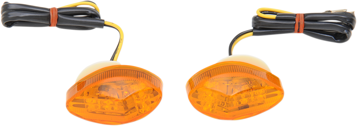 COMPETITION WERKES LED Marker Lights - Honda - Amber FH14-AMB