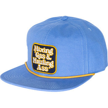 FMF Refuel Hat - Light Blue  SU25196909LBL