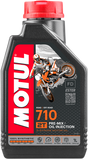 MOTUL 710 2T Injector/Premix Oil - 1L 104034