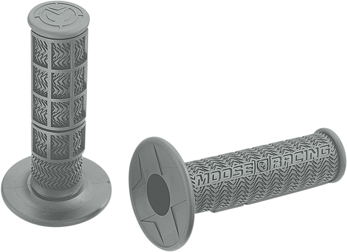 MOOSE RACING Grips - Stealth - MX - Gray B01MXG