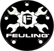 FEULING OIL PUMP CORP. Point Cover - 5 Hole - Black 9124