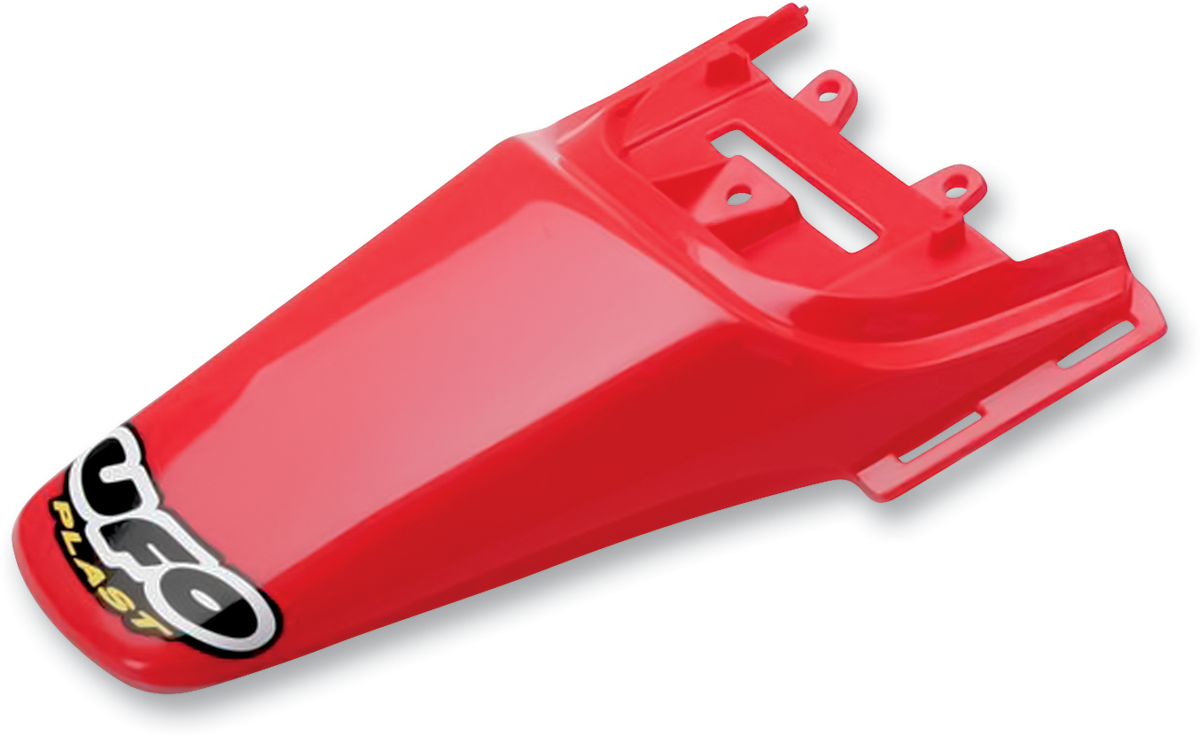 UFO MX Rear Fender - CR Red HO03645-070