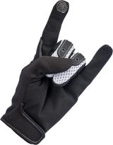 BILTWELL Anza Gloves - White - XS 1507-0401-001