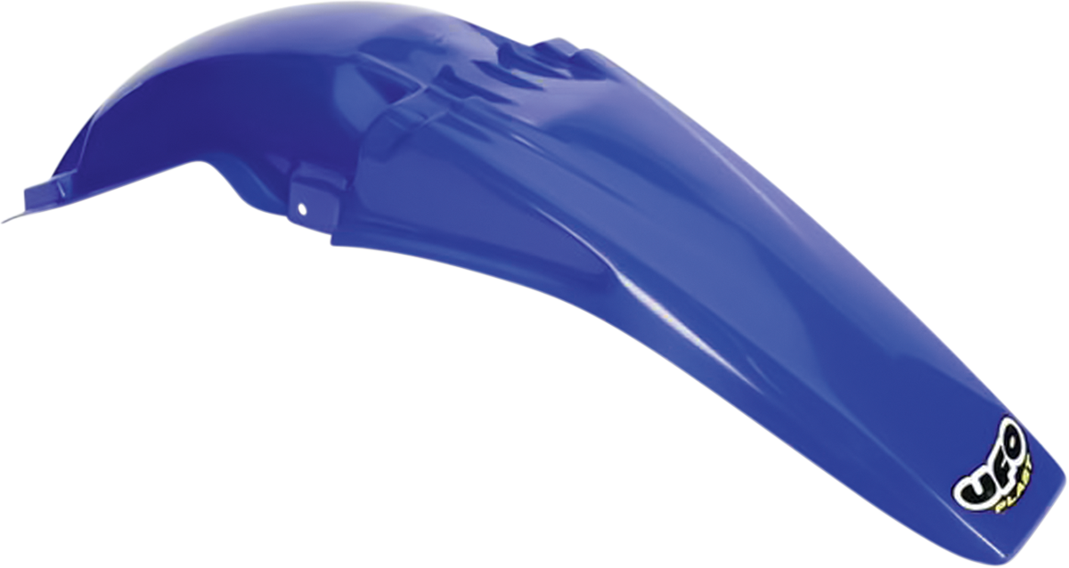 UFO MX Rear Fender - Reflex Blue YA02897089