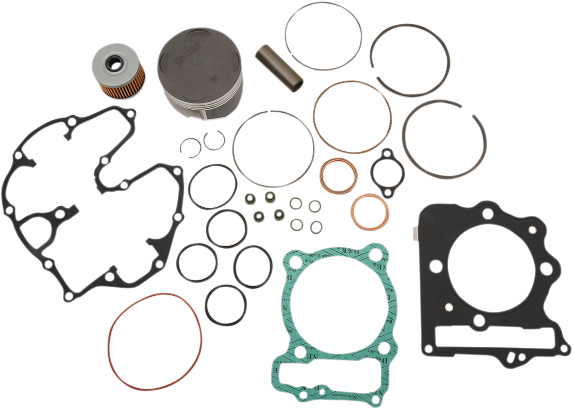 WSM Top End Kit - Standard - Honda 54-228-10