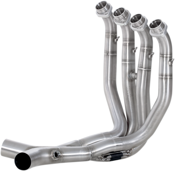 AKRAPOVIC Headpipe Stainless Steel Ninja ZX-14R 2012-2024 E-K14R1  1812-0196