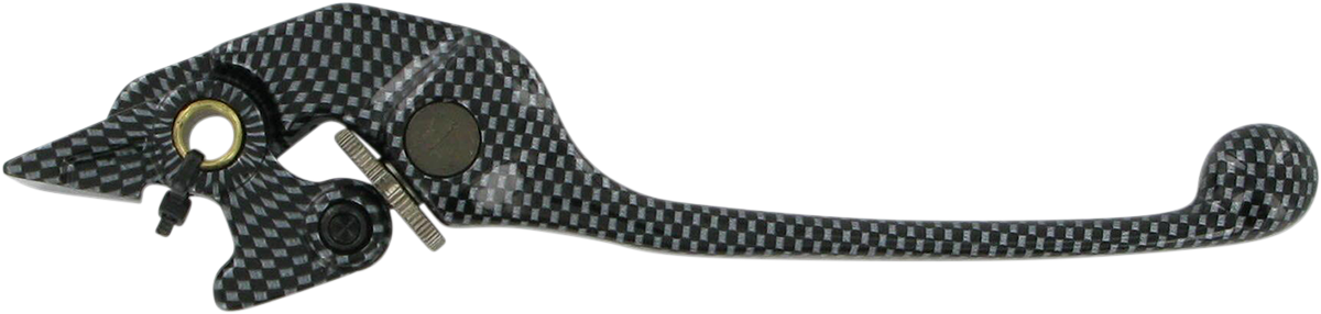 Parts Unlimited Brake Lever - Carbon Fiber Look 53170-My9-861-C