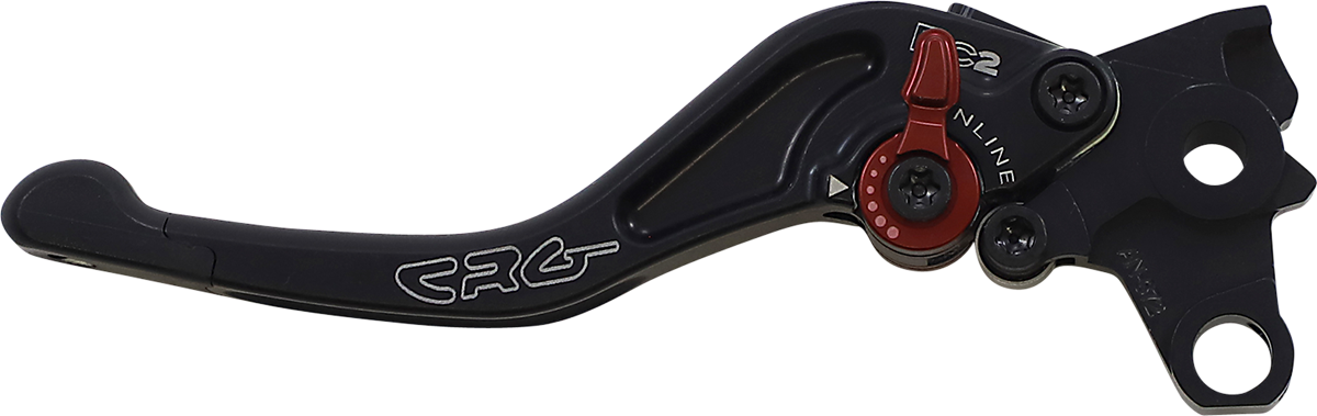 CRG Clutch Lever - RC2 - Short - Black 2AN-672-H-B