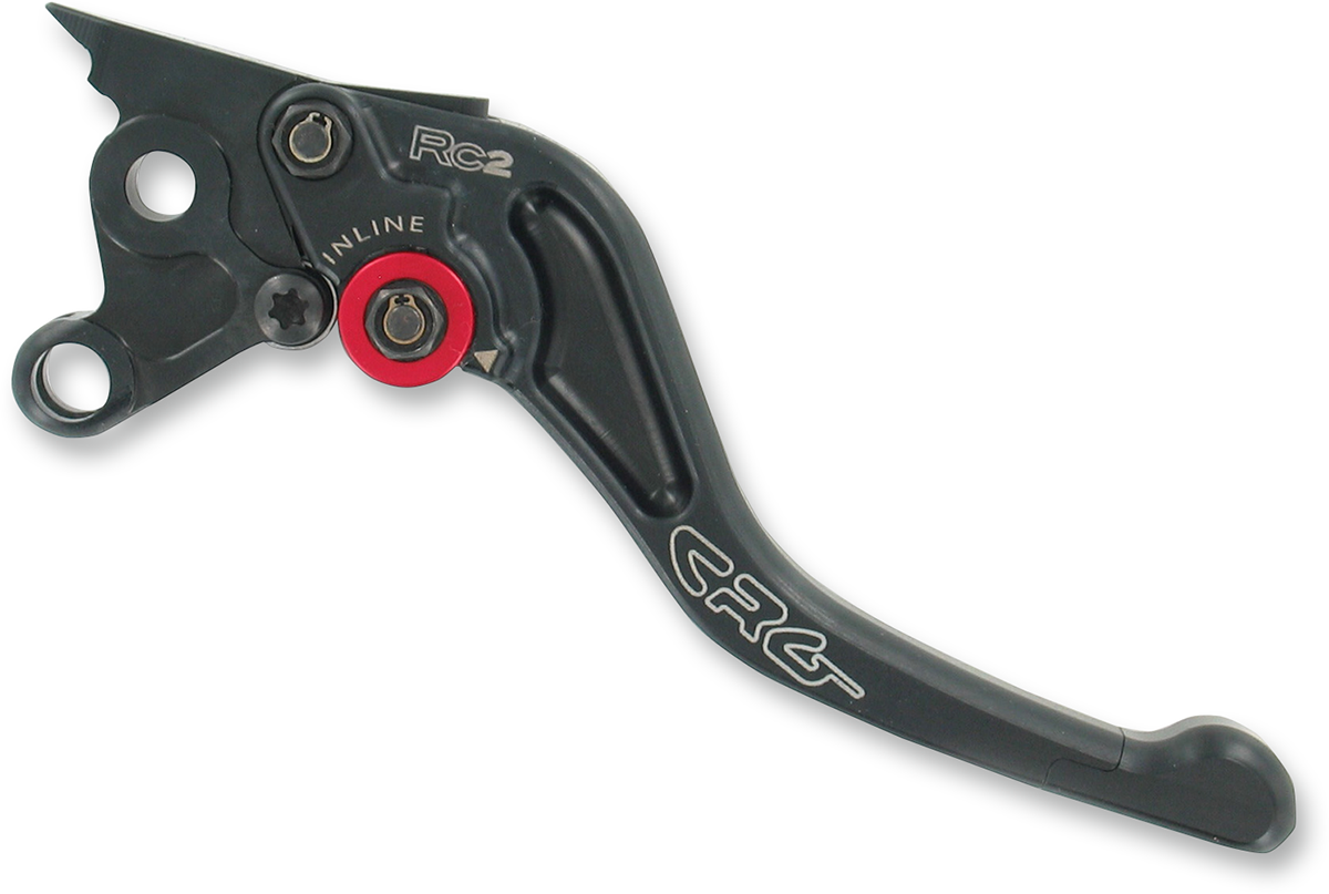 CRG Clutch Lever - RC2 - Short - Black 2AB-521C-H-B