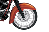 KLOCK WERKS Benchmark Front Fender Kit - Non-Raked - Steel - 16"-19" KWF-01-0100-2014