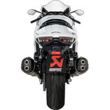 AKRAPOVIC Slip-On Line Mufflers - Titanium Black - Suzuki GSX-1300R Hayabusa S-S13SO4-HRAATBL/1