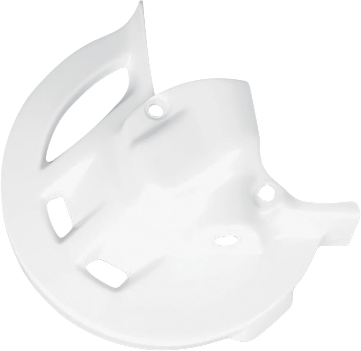 UFO Front Disc Guard - White HO02684041