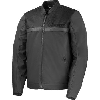 ICON Midhawk™ Jacket - Black - Large 2820-7758