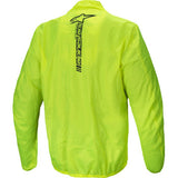 ALPINESTARS Hurricane Rain v2 Jacket - Yellow Fluo - 2XL 3200525-55-2X