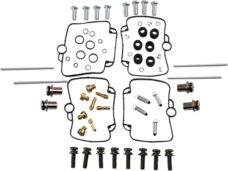 Parts Unlimited Carburetor Kit - Suzuki Gsx1100g 26-1708