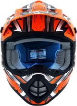 AFX FX-17 Helmet - Butterfly - Matte Orange - XS 0110-7111