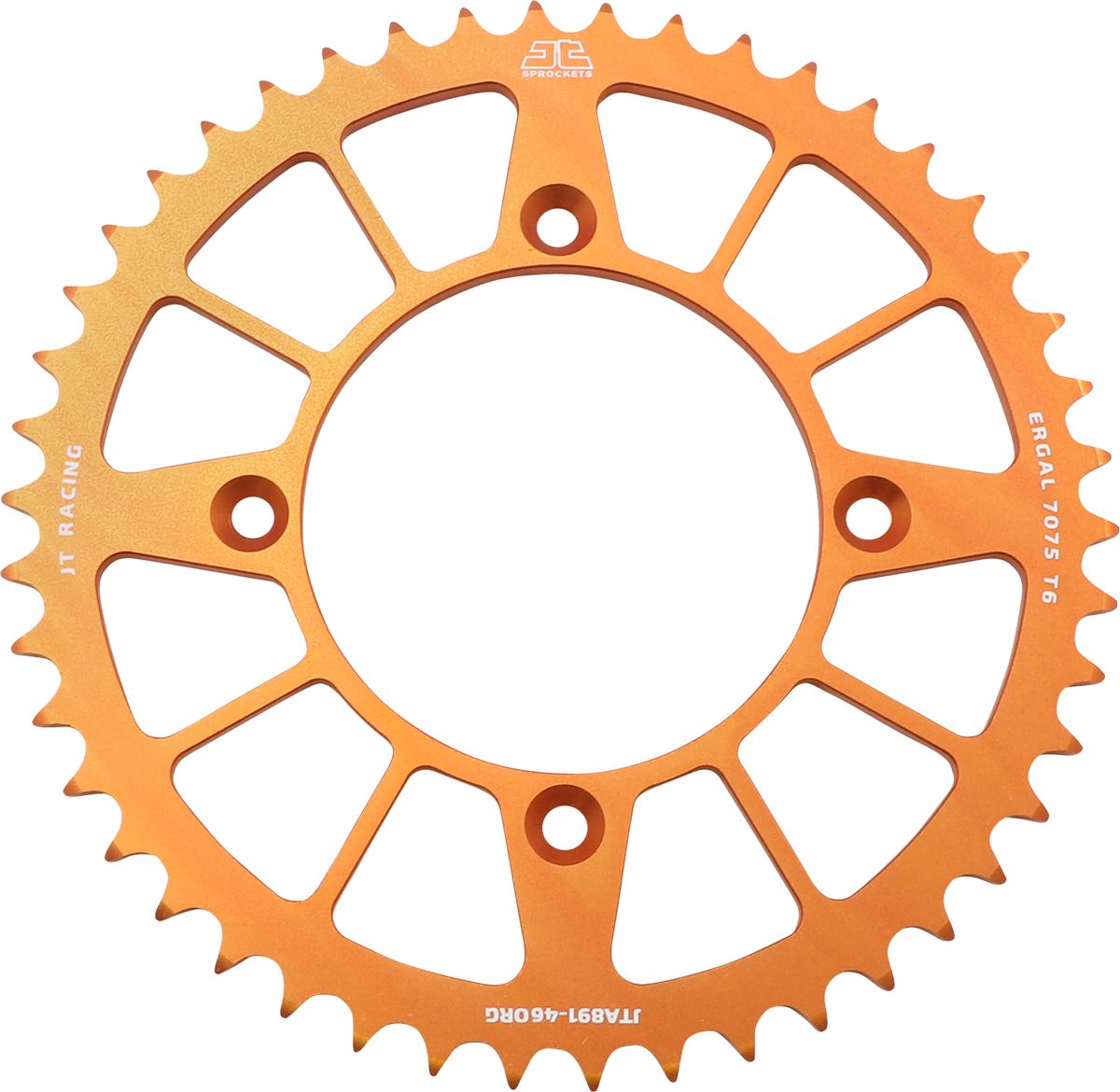 JT SPROCKETS Rear Sprocket - KTM - Orange - 46 Tooth JTA891.46ORG