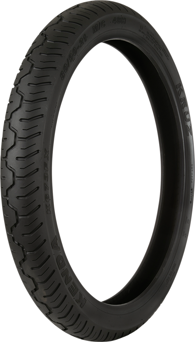 KENDA Tire - K673 Kruz - Front - 80/90-21 - 48H 046732176C1