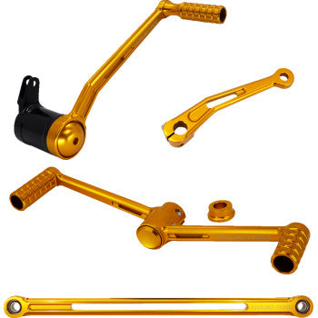 ARLEN NESS SpeedLiner Foot Control Kit w/ Heel/Toe Shifter - Gold 420-101