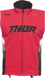 THOR Warmup Vest - Red/Black - XL 2830-0592