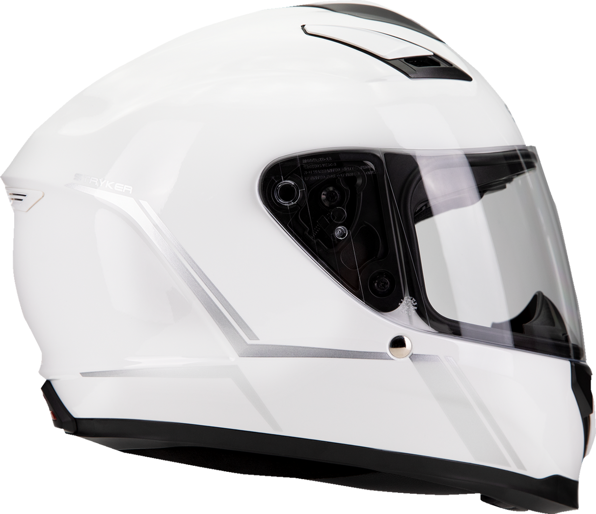 SENA Stryker Helmet - Glossy White - Small STRYKER-GW00S1