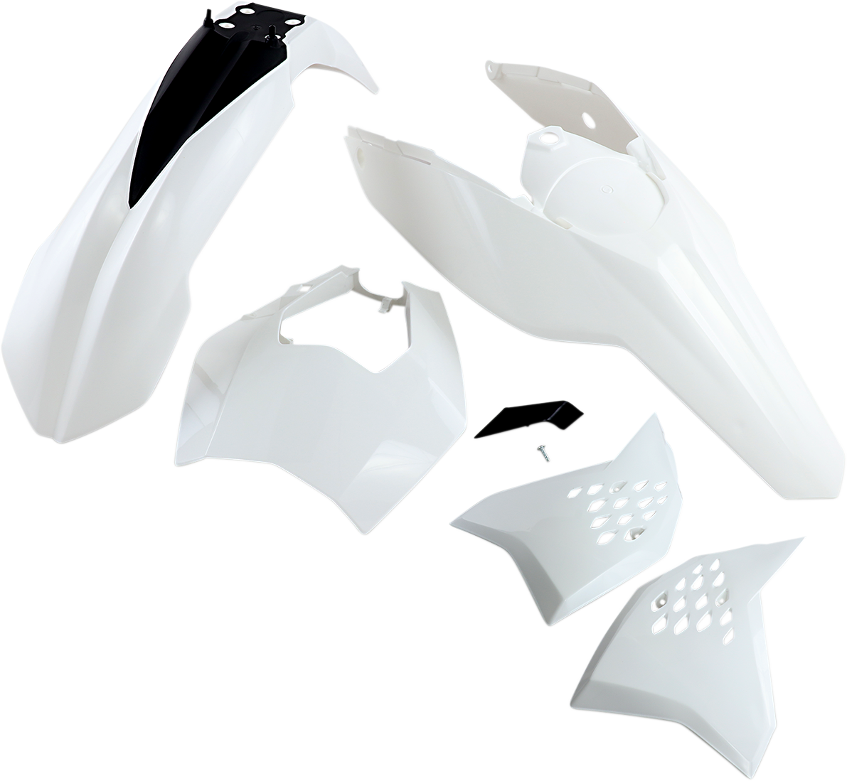 UFO Replacement Body Kit - White/Black KTKIT520047