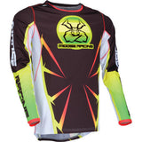 MOOSE RACING Agroid Jersey - Black/Yellow/White - Medium 2910-7918