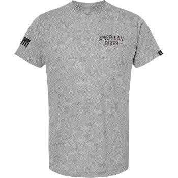 American Biker Biker Sam Active T-Shirt - Red/White/Blue - 2XL ABBRWBSAM02S241GY2R