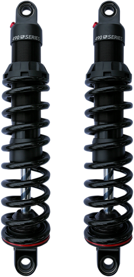 PROGRESSIVE SUSPENSION 490 Series Shock - Black - Standard - 12.50" 490-1001