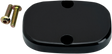 JOKER MACHINE Master Cylinder Cover - Smooth - Black - FL 08-010B